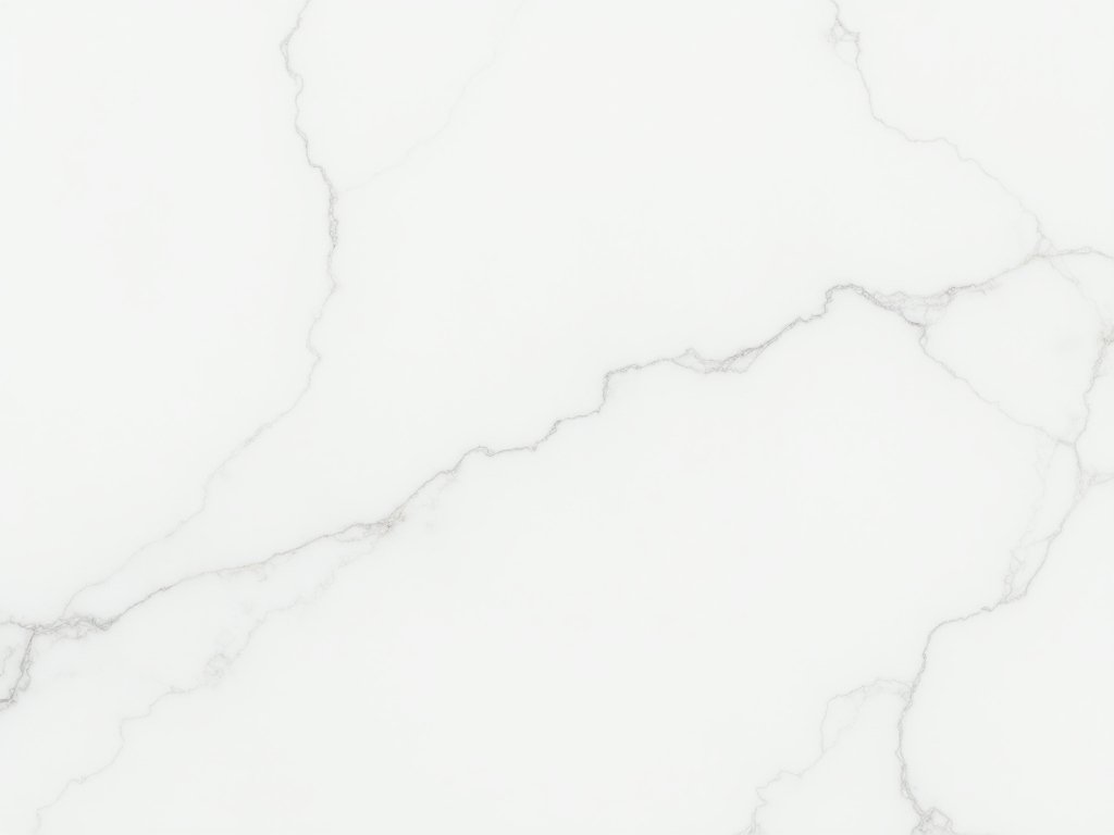 Polished white marble slab texture